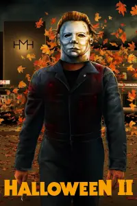 Poster to the movie "Halloween II" #1018643