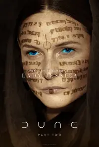 Poster to the movie "Dune: Part Two" #906561