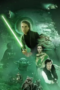 Poster to the movie "Return of the Jedi" #183625