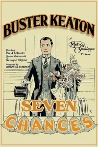 Poster to the movie "Seven Chances" #1075314