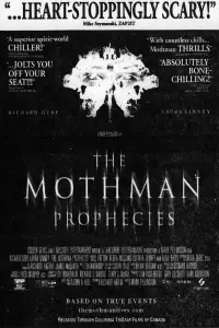 Poster to the movie "The Mothman Prophecies" #701471