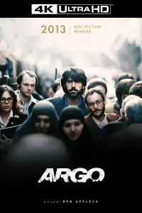 Poster to the movie "Argo" #947752