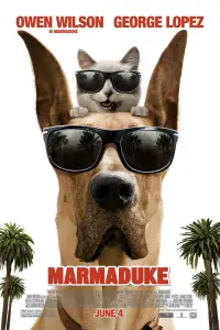 Poster to the movie "Marmaduke" #990355