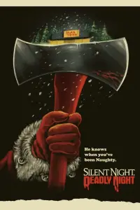Poster to the movie "Silent Night, Deadly Night" #1030686