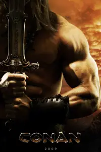Poster to the movie "Conan the Barbarian" #961786
