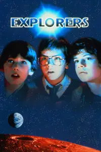 Poster to the movie "Explorers" #952886