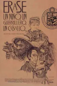 Poster to the movie "Érase un niño, un guerrillero, un caballo…" #1128474