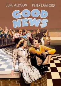 Poster to the movie "Good News" #1047311