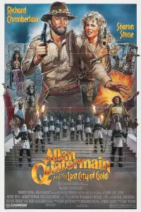 Poster to the movie "Allan Quatermain and the Lost City of Gold" #977668