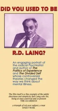 Poster to the movie "Did You Used to Be R.D. Laing?" #1211908