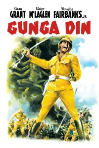 Poster to the movie "Gunga Din" #1177652