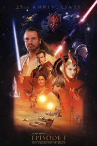 Poster to the movie "Star Wars: Episode I - The Phantom Menace" #913852