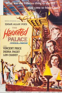 Poster to the movie "The Haunted Palace" #982236