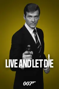 Poster to the movie "Live and Let Die" #1131559