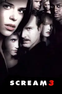 Poster to the movie "Scream 3" #1129666
