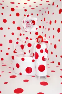 Poster to the movie "Kusama: Infinity" #1112703