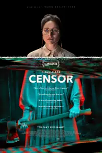 Poster to the movie "Censor" #970210