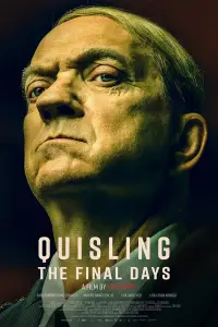 Poster to the movie "Quisling: The Final Days" #1085520