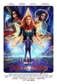 Poster to the movie "The Marvels" #1123705