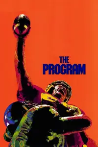 Poster to the movie "The Program" #1164596