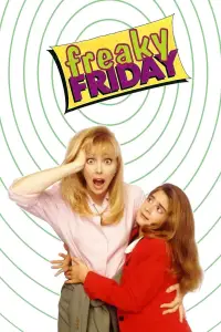 Poster to the movie "Freaky Friday" #942445