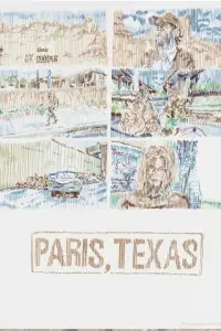 Poster to the movie "Paris, Texas" #920864