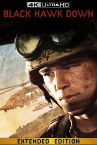 Poster to the movie "Black Hawk Down" #930632