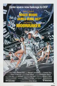 Poster to the movie "Moonraker" #932618