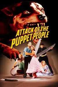 Poster to the movie "Attack of the Puppet People" #1104672