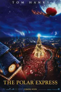 Poster to the movie "The Polar Express" #929632