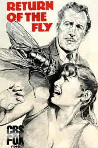 Poster to the movie "Return of the Fly" #996566