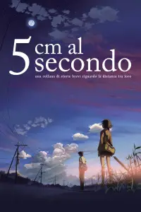 Poster to the movie "5 Centimeters per Second" #1026276