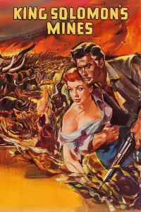 Poster to the movie "King Solomon