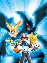 Poster to the movie "Pokémon the Movie: White - Victini and Zekrom" #724153