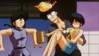 Backdrop to the movie "Ranma ½: The Movie 3 — The Super Non-Discriminatory Showdown: Team Ranma vs. the Legendary Phoenix" #328852