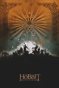 Poster to the movie "The Hobbit: The Battle of the Five Armies" #724487