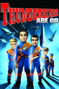 Poster to the movie "Thunderbirds Are GO" #1118387