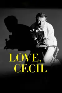 Poster to the movie "Love, Cecil" #745041
