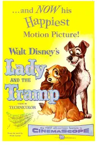 Poster to the movie "Lady and the Tramp" #942409