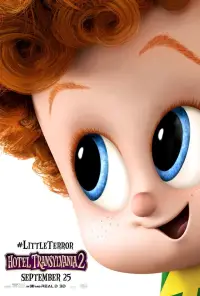 Poster to the movie "Hotel Transylvania 2" #925854