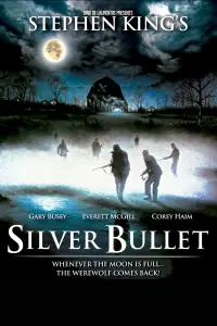 Poster to the movie "Silver Bullet" #968014