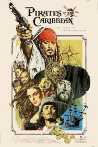 Poster to the movie "Pirates of the Caribbean: Dead Man