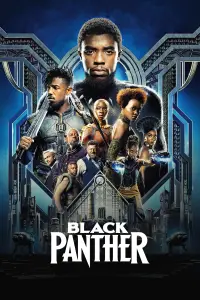 Poster to the movie "Black Panther" #929414