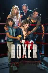 Poster to the movie "Boxer" #635351