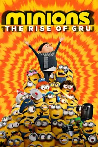 Poster to the movie "Minions: The Rise of Gru" #939415
