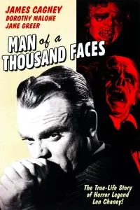 Poster to the movie "Man of a Thousand Faces" #1155508