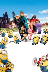 Poster to the movie "Despicable Me 2" #711662
