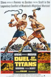 Poster to the movie "Duel of the Titans" #1238562