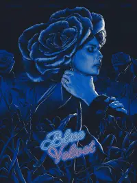 Poster to the movie "Blue Velvet" #910879