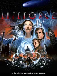 Poster to the movie "Lifeforce" #991017